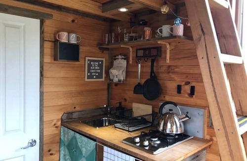 Yea House | Little Blue Wren by Tiny Away