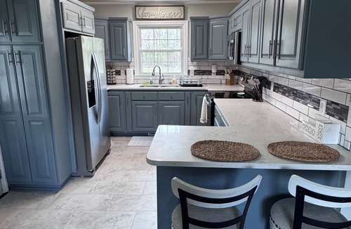 Guilford County House | Little Brick House in Liberty