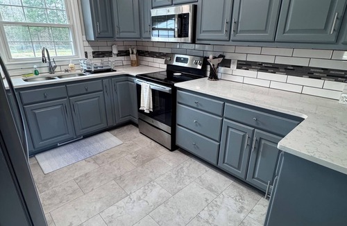 Guilford County House | Little Brick House in Liberty