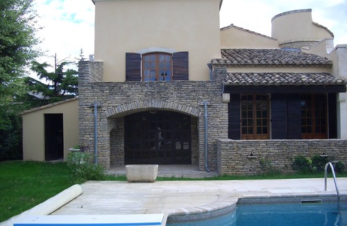 Lunel House | LITTLE CASTLE NEAR THE CAMARGUE