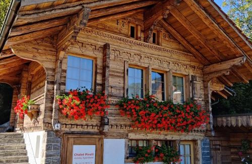 Matten bei Interlaken Apartment | Little Chalet Pirelli 1783