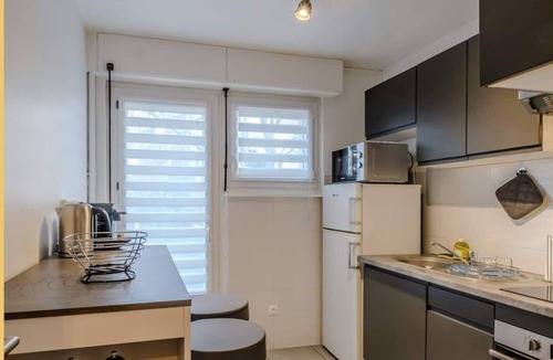 Annemasse Apartment | Little cocoon I Studio I Annemasse