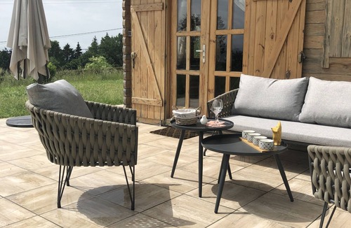 Lucinges Ski Chalet | Little cocoon in my garden