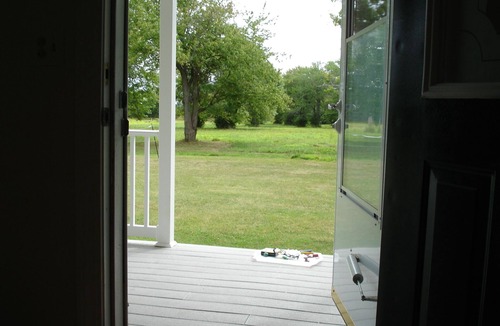 Little Compton House | Little Compton home in private meadow