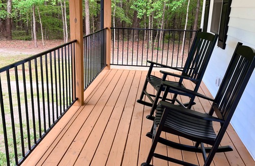 Newnan House | Little Cottage with Pavilion and Fire Pit
