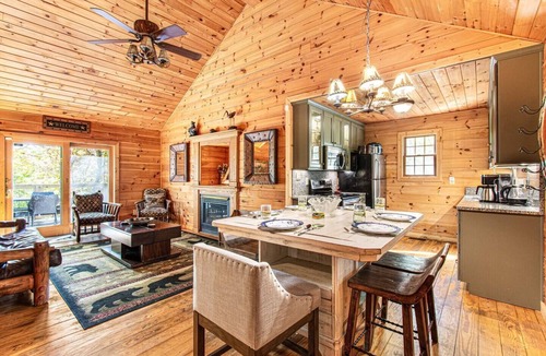 Pigeon Forge Cabin | Little Cove * Hot Tub* Infrared Sauna