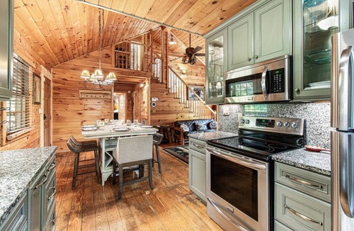 Pigeon Forge Cabin | Little Cove * Hot Tub* Infrared Sauna