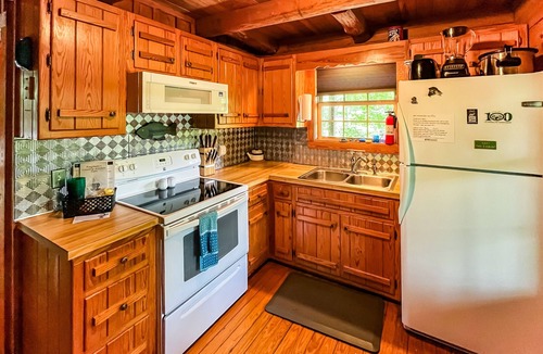 Wilburn House | Little Dunham River Cabin ~ on the Little Red