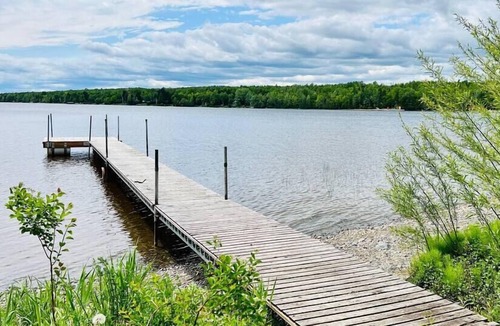 Stratford Ski Chalet | Little Elgin, Waterfront, Dock, Fireplace, SPA