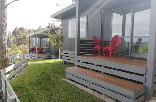 Feilding Cabin | Little Forest Cabins overnight accommodation. No. 1