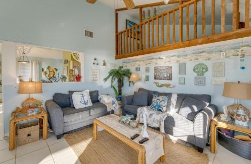 Placida House | Little Gasparilla Island Paradise: Walk to Beach!