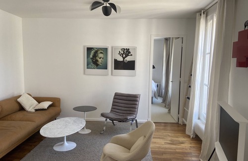 5th Arrondissement Condo | Little gem by the Pantheon