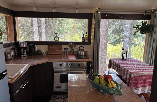 McCall Apartment | Little Gem - Pet Friendly Riverfront Studio