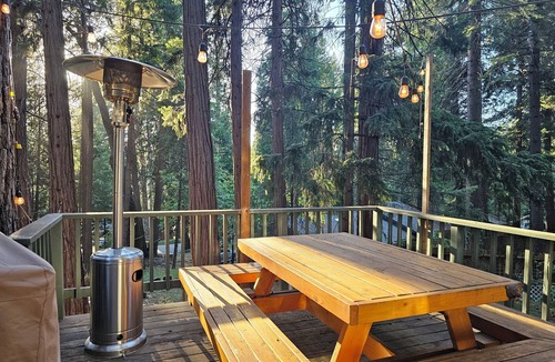 Placerville Cabin | Little Green Cabin by Apple Hill/Sly Park/Wineries/Tahoe/Hiking