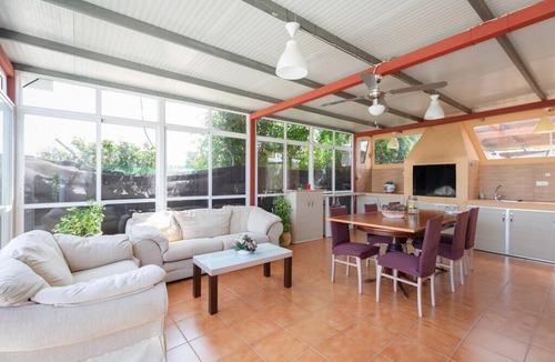 Formentera de Segura Cottage | Little house among oranges