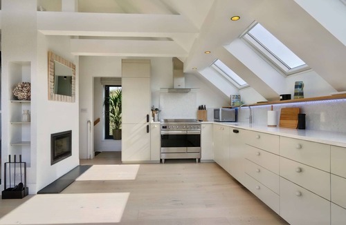 Etchinghill House | Little Hayloft by Bloom stays - charming barn with hot tub