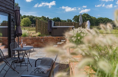 Etchinghill House | Little Hayloft by Bloom stays - charming barn with hot tub