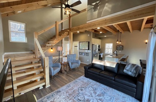 Candler Cabin | Little Hickory Top - Mountain Side Modern Cabin