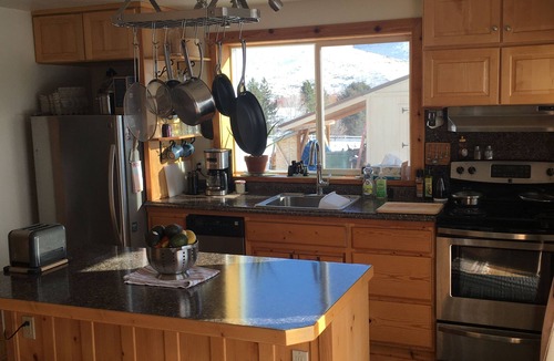 Camas County House | Little house on the prairie