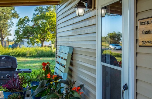 Arnold House | Little house on the Prairie, Gorgeous Kansas Sunsets