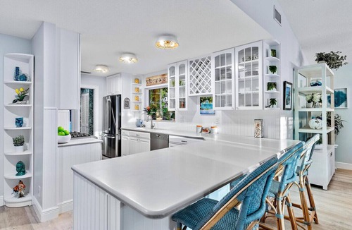 Juno Beach House | Little Key West, private beach access