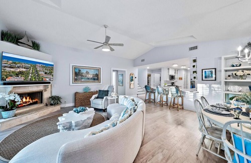 Juno Beach House | Little Key West, private beach access