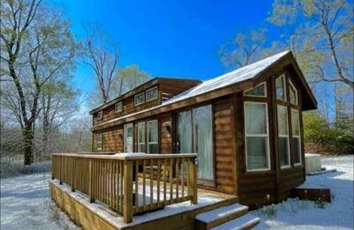 West Newton House | Little Lantern Cabin