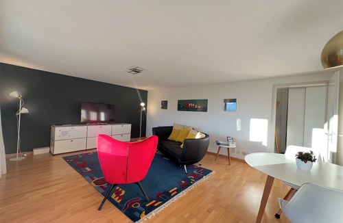 Aeschlen ob Gunten Apartment | "little lizard" An apartment for two