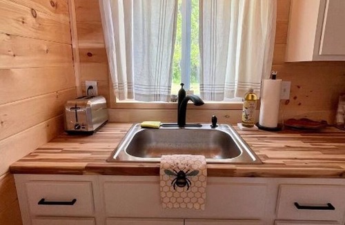 Livonia Center Cabin | Little Lodge in Hemlock