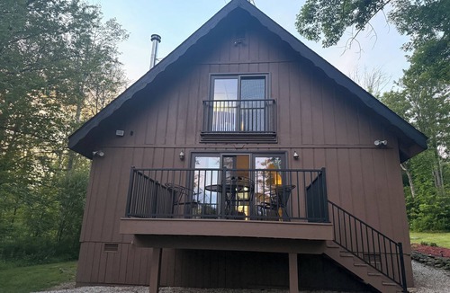 Becket Ski Chalet | Little Longbow Lakefront Chalet