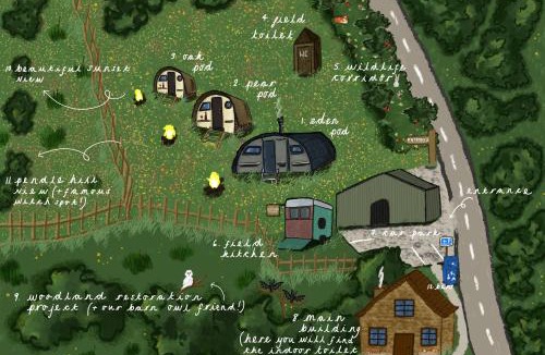 Fence Other | Little Middop Farm Camping Pods