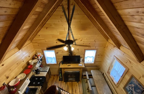 St. Johnsville Cabin | Little Moose Lodge (Tiny House) Mohawk River waterfront property