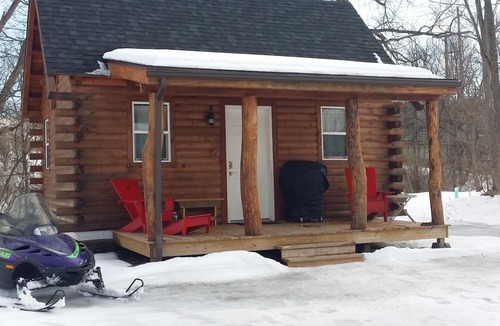 St. Johnsville Cabin | Little Moose Lodge (Tiny House) Mohawk River waterfront property