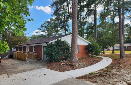 Northeast Raleigh House | Little Oasis:4BR/2BA .Close to Downtown. handicap-friendly