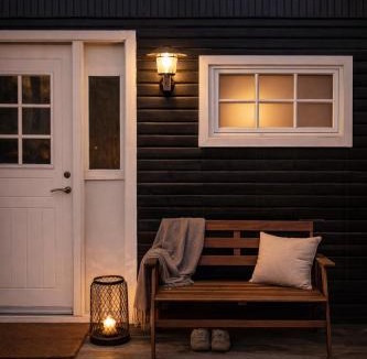 Grevinge House | Little Oasis With Large Terrace And A Cozy Garden