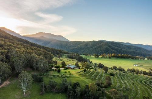 Porepunkah House | Little Olive Cabin