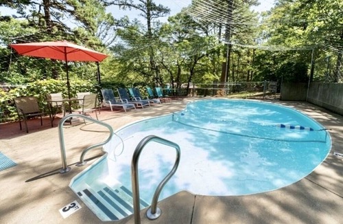 Branson Cabin | Little Owl Cabin #10 - Sleeps 6. Resort Pool&Spa, Fire Pit. SDC 1 mi. Dogs ok!