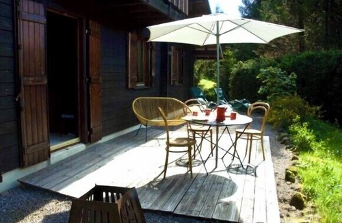 Granges-Aumontzey Ski Chalet | Little Paradise hidden from view :)