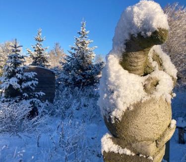 Overton-on-dee House | Little Pentre Barn with cozy logburner