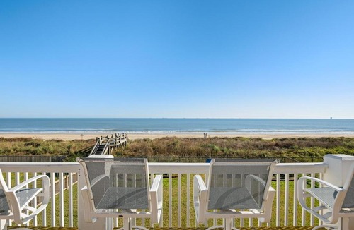 Crystal Beach House | Little Pink House Home