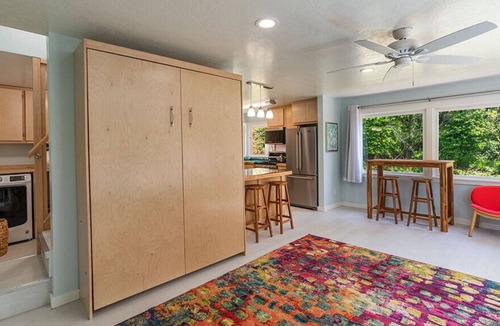 Westhaven-Moonstone Cabin | Little Red House - New Historic Home, Near Beach, 1 Dog Welcome Too!