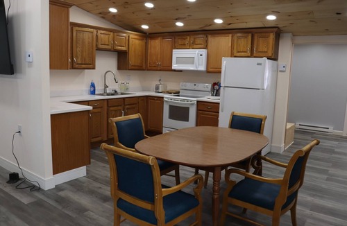 Town of Milo House | Little Red Ranch House