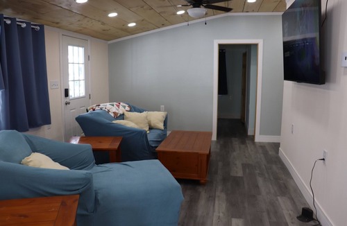 Town of Milo House | Little Red Ranch House