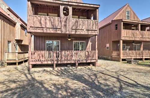Heber Springs House | Little Red River Cabin: 1 Mi to Sugarloaf Mtn!
