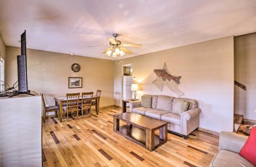 Heber Springs House | Little Red River Cabin: 1 Mi to Sugarloaf Mtn!