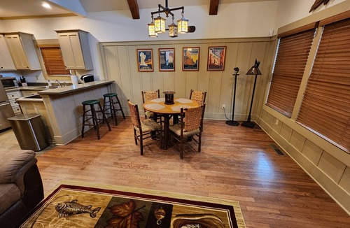 Heber Springs Cabin | Little Red River Waterfront Cabin for a perfect fishing getaway!