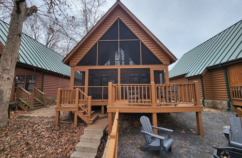Heber Springs Cabin | Little Red River Waterfront Cabin for a perfect fishing getaway!