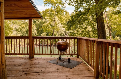 Heber Springs Cabin | Little Red River Waterfront Cabin for a perfect fishing getaway!