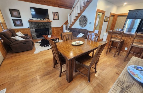 Heber Springs Cabin | Little Red River Waterfront Cabin for a perfect fishing getaway!