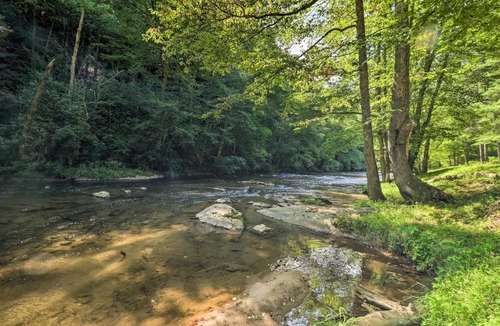 Sparta House | Little River Access! Outdoorsy Getaway in Sparta